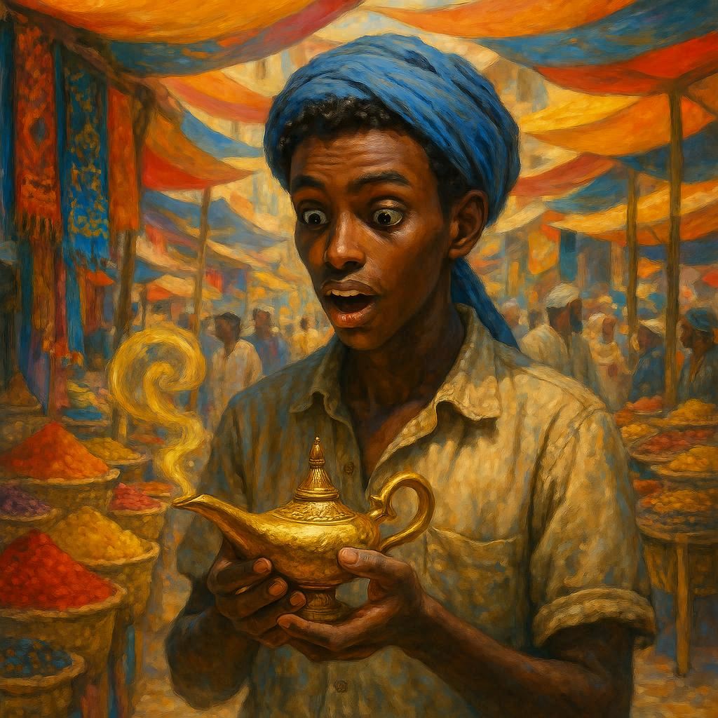 Aladdin iyo Laambadda Jinka