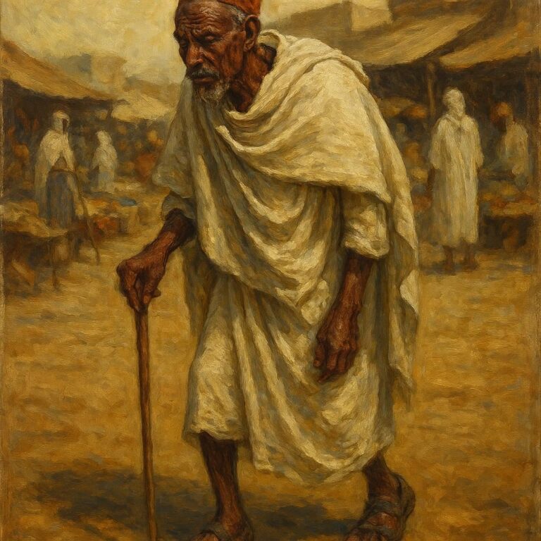 Odaygii Caqliga Badnaa iyo Saddexda Su’aalood