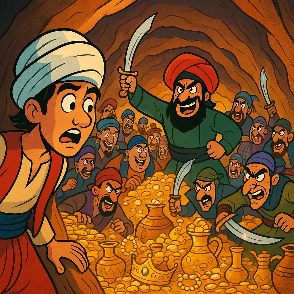 Cali Baba iyo 40-ka Tuug