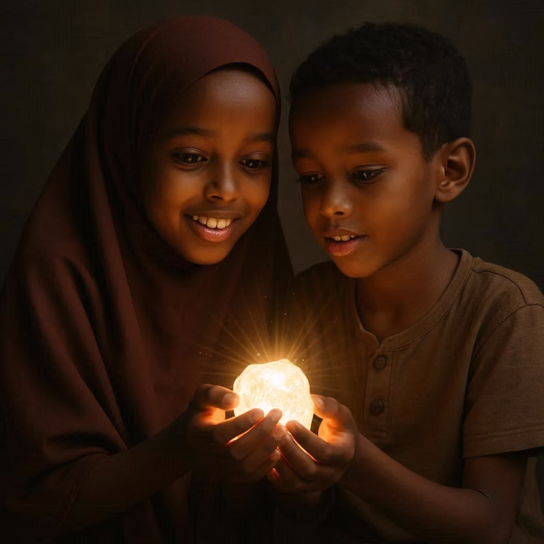 Sirtii furaha iyo Safarkii Sahra iyo Rooble